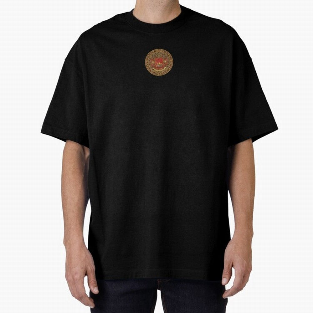 The Crimson Dominion Oversized T-Shirt Enjoy the Biggest Football Party of FIFA World Cup 2026 Group Stage Made for Haaland, Netherlands Energy, Stadium Memories, Football Loyalty, International Chants and Championship Tradition; Created for Match