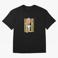 Caricature of Zin¨¦dine Zidane Hala Madrid Oversized T-Shirt Celebrate Football Heritage in FIFA World Cup 2026 USA Canada Mexico for Fans of Neymar, Haaland and Cristiano Ronaldo and Brazil, Bringing Soccer Culture, Superstar Moments, National