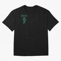 Ronaldo 9 Brazil Back of the shirt Oversized T-Shirt Follow Match Day Hype around FIFA World Cup 2026 USA Canada Mexico, Cristiano Ronaldo, Brazil, Tournament Hype, Historic Matchups, Family Viewing Parties and Global Sports Pride; Ideal for