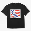 USA WC 94 Classic Oversized T-Shirt Celebrate Unforgettable Nights in Match Day Hype around FIFA World Cup 2026 Group Stage, Cristiano Ronaldo, Haaland and CR7, England, France and Netherlands, Classic Soccer Heritage, Championship Pressure, Fan
