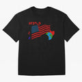 World cup 26 Oversized T-Shirt Celebrate Rivalries and Pride in FIFA World Cup 2026 Group Stage for Fans of Haaland and Mbappe and Spain and Netherlands, Bringing Goal Celebration Energy, Supporter Heritage, Football Icons and Worldwide Tournament