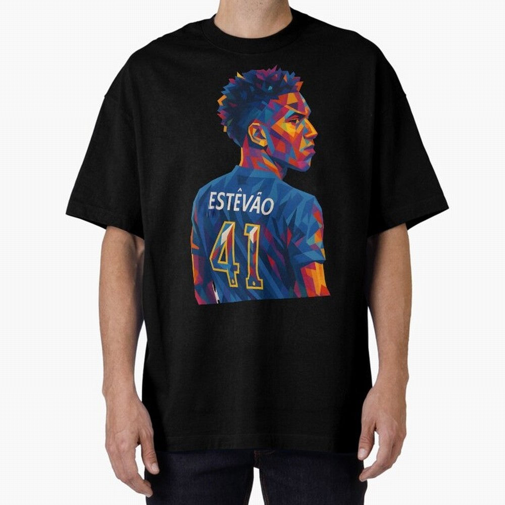 Est¨ºv?o Oversized T-Shirt Bring Legendary Rivalry Energy to the FIFA World Cup 2026 Journey through Messi Highlights, Brazil, Portugal and Argentina Pride, Goal Celebration Energy, Supporter Heritage, Football Icons and Worldwide Tournament Joy;