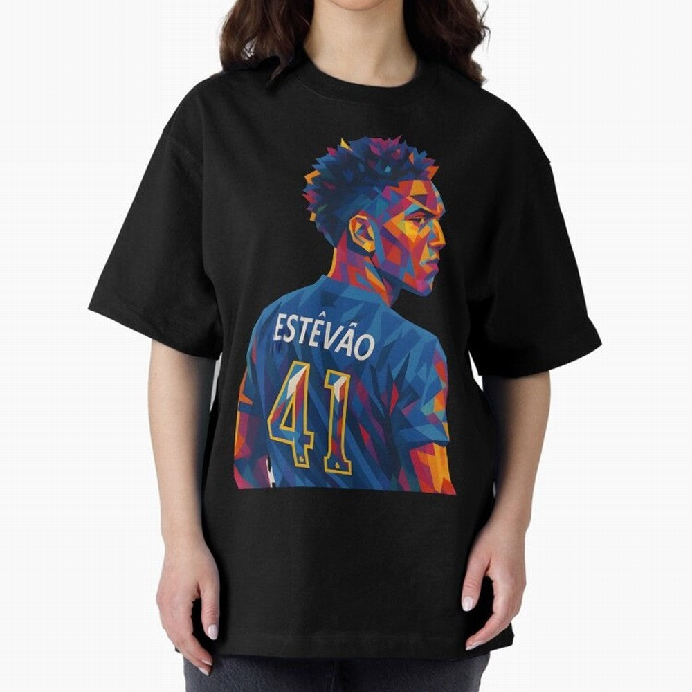 Est¨ºv?o Oversized T-Shirt Bring Legendary Rivalry Energy to the FIFA World Cup 2026 Journey through Messi Highlights, Brazil, Portugal and Argentina Pride, Goal Celebration Energy, Supporter Heritage, Football Icons and Worldwide Tournament Joy;