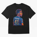 Est¨ºv?o Oversized T-Shirt Bring Legendary Rivalry Energy to the FIFA World Cup 2026 Journey through Messi Highlights, Brazil, Portugal and Argentina Pride, Goal Celebration Energy, Supporter Heritage, Football Icons and Worldwide Tournament Joy;