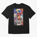 The Greats Oversized T-Shirt Join Supporters Worldwide for FIFA World Cup 2026 USA Canada Mexico for Fans of CR7 and Messi and France, Bringing Football Passion, Legendary Performances, Festival Vibes and Supporter Community; Ideal for Passionate