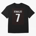 Christiano Ronaldo Portugal Kit 2025 Oversized T-Shirt Fuel the FIFA World Cup 2026 Journey through Messi, Neymar and Mbappe Highlights, Spain Pride, Game Day Rituals, Football Legends, Country Pride and the Road to the Final; Built for Supporters