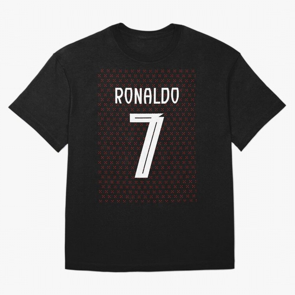 Christiano Ronaldo Portugal Kit 2025 Oversized T-Shirt Fuel the FIFA World Cup 2026 Journey through Messi, Neymar and Mbappe Highlights, Spain Pride, Game Day Rituals, Football Legends, Country Pride and the Road to the Final; Built for Supporters