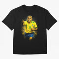 Ronaldo Naz¨¢rio Oversized T-Shirt Follow the Road to FIFA World Cup 2026 USA Canada Mexico Capturing Messi, Neymar and Mbappe, Spain Energy, Championship Spirit, Famous Goals, Roaring Crowds and International Football Unity; Created for Match Day