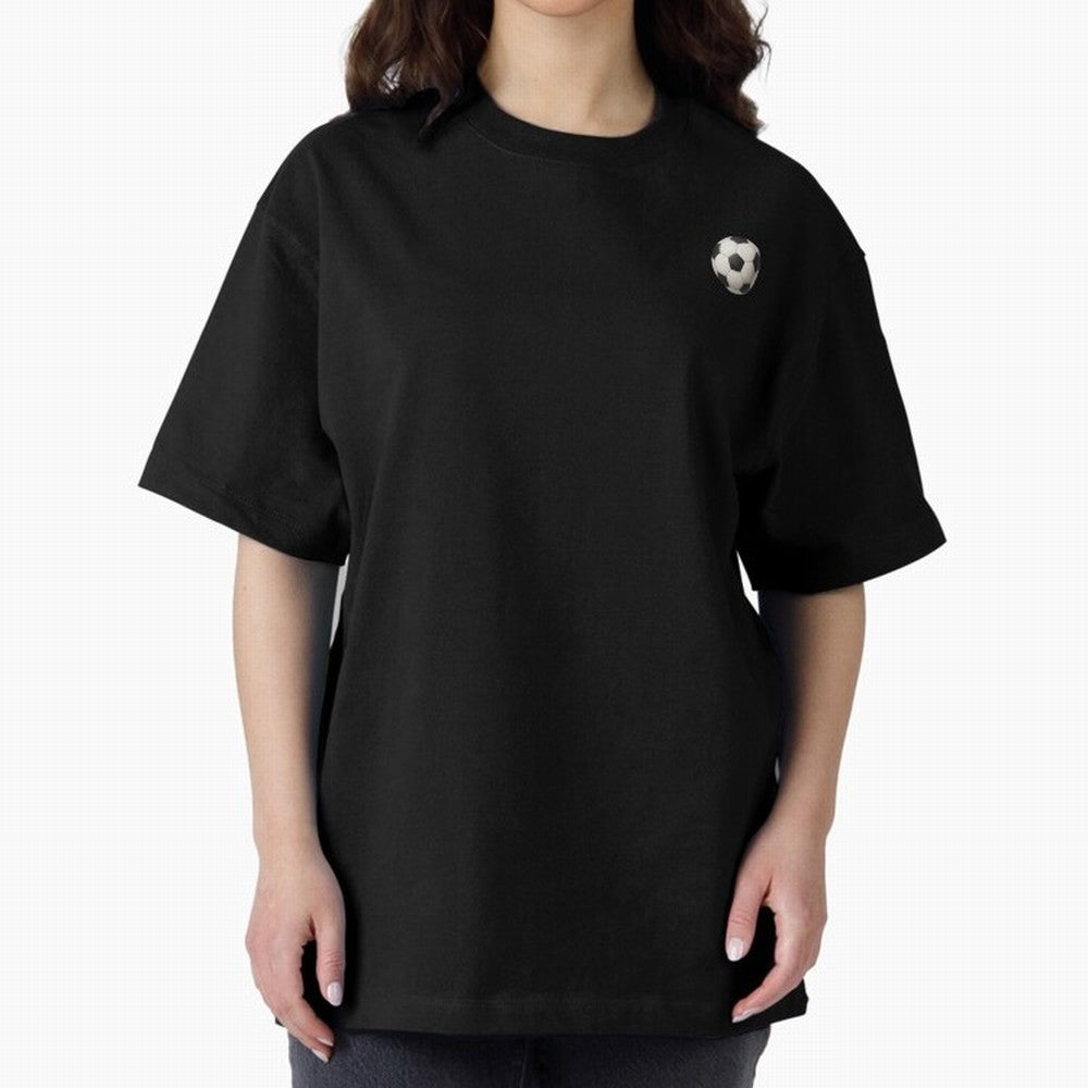 Soccer Ball Oversized T-Shirt Create FIFA World Cup 2026 Group Stage Spirit, Made for Spain and Netherlands, Cristiano Ronaldo, Match Day Excitement, Supporter Culture, Golden Goals and Global Football Passion; Ideal for Football Dads, Football