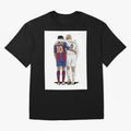 Ronaldinho & Ronaldo R9 Classic Football Legend - La Liga Derby Oversized T-Shirt Show Your Stadium Side during the FIFA World Cup 2026 USA Canada Mexico Journey through Messi, CR7 and Mbappe Highlights, Portugal Pride, Tournament Hype, Historic