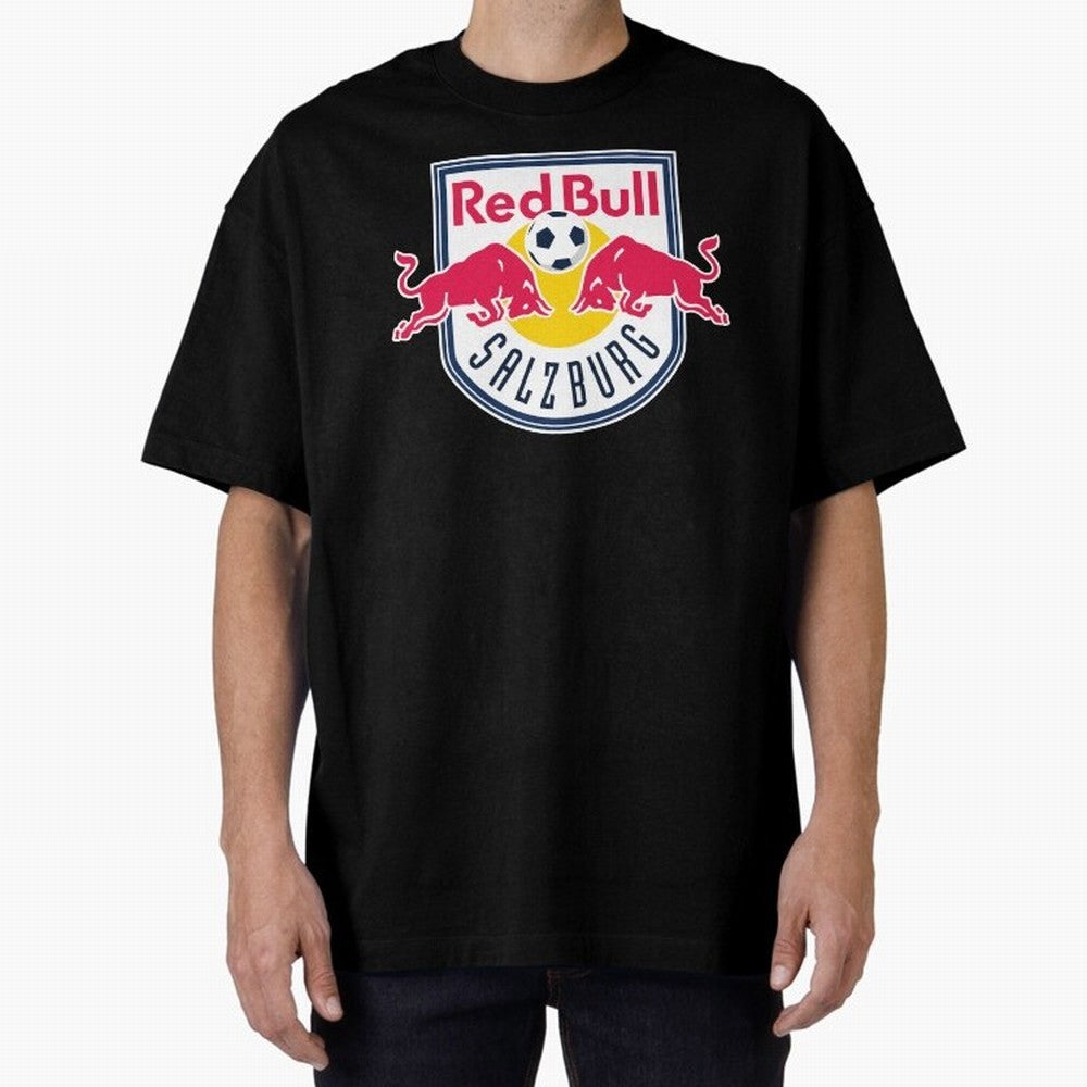 SV Austria Salzburg Fu?ballclub Oversized T-Shirt Keep Football History Alive during FIFA World Cup 2026 Spirit, Built around France, Messi and Cristiano Ronaldo, Goal Celebration Energy, Supporter Heritage, Football Icons and Worldwide Tournament