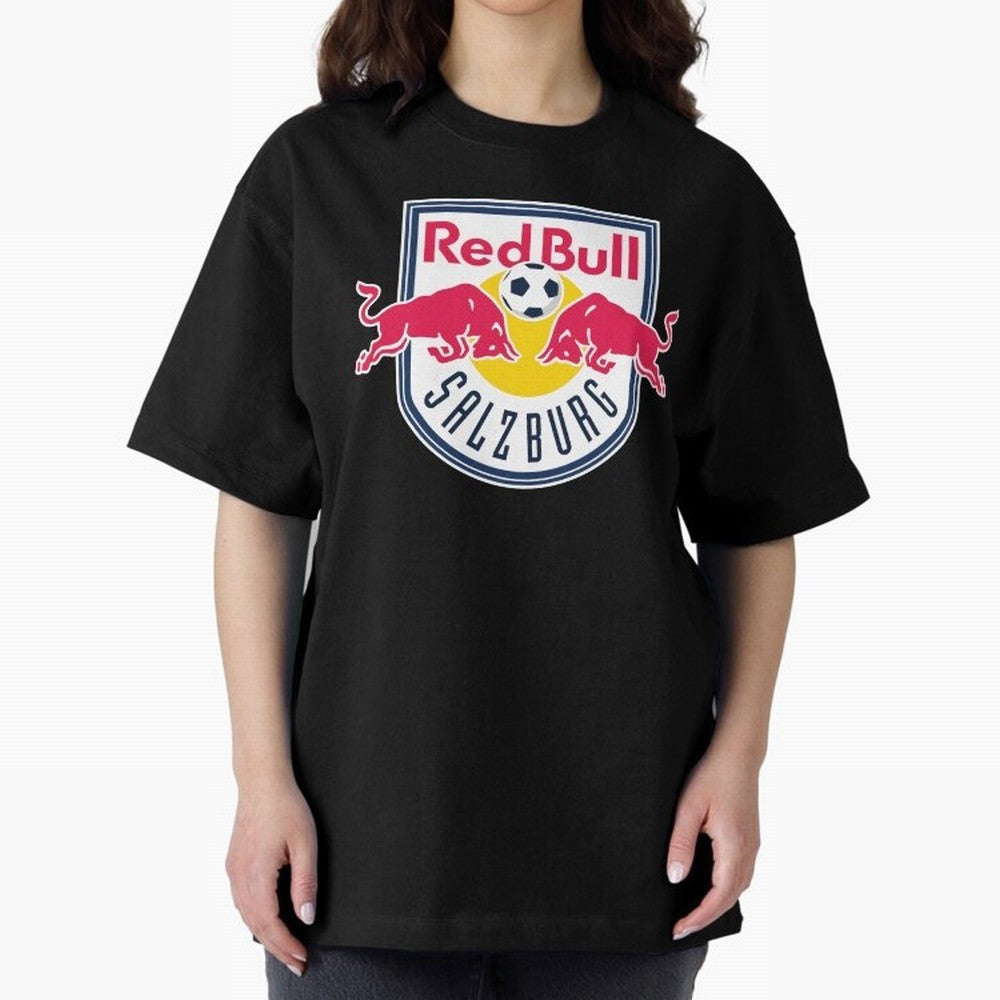 SV Austria Salzburg Fu?ballclub Oversized T-Shirt Keep Football History Alive during FIFA World Cup 2026 Spirit, Built around France, Messi and Cristiano Ronaldo, Goal Celebration Energy, Supporter Heritage, Football Icons and Worldwide Tournament