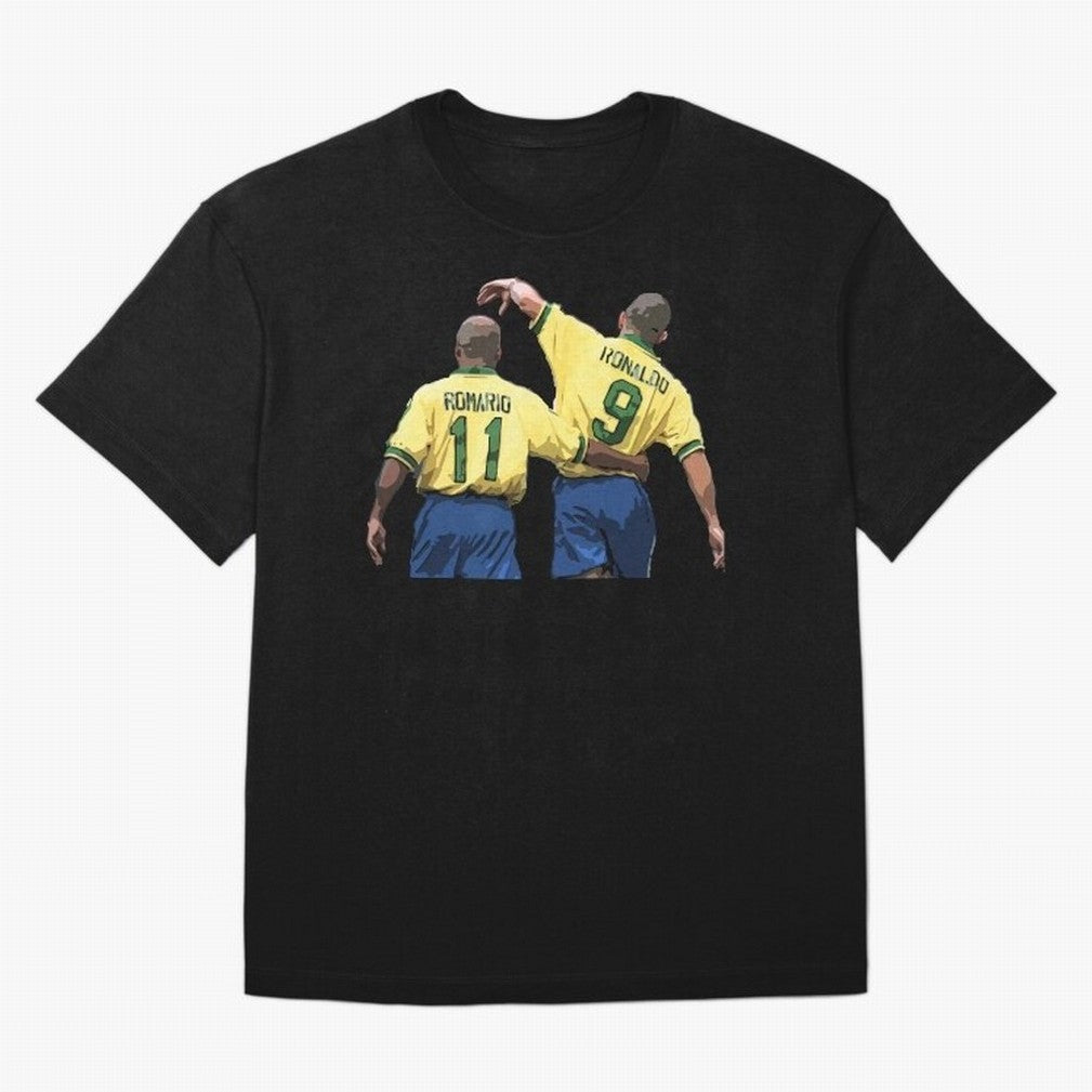 Romario & Ronaldo Oversized T-Shirt Back Your Heroes with Global Football Passion for FIFA World Cup 2026 USA Canada Mexico, Built around Mbappe and Neymar, Argentina, France and Brazil, Classic Soccer Heritage, Championship Pressure, Fan Loyalty