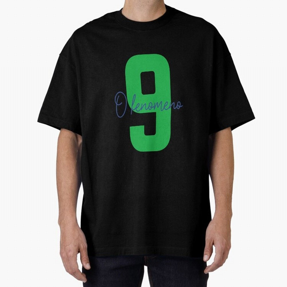 Ronaldo Naz¨¢rio ¡°O Fen?meno¡± 9 GOAT Football Poster Art Oversized T-Shirt Make the Season About the FIFA World Cup 2026 Group Stage Journey through Messi, CR7 and Mbappe Highlights, France Pride, Worldwide Fan Energy, Dramatic Goals, Stadium