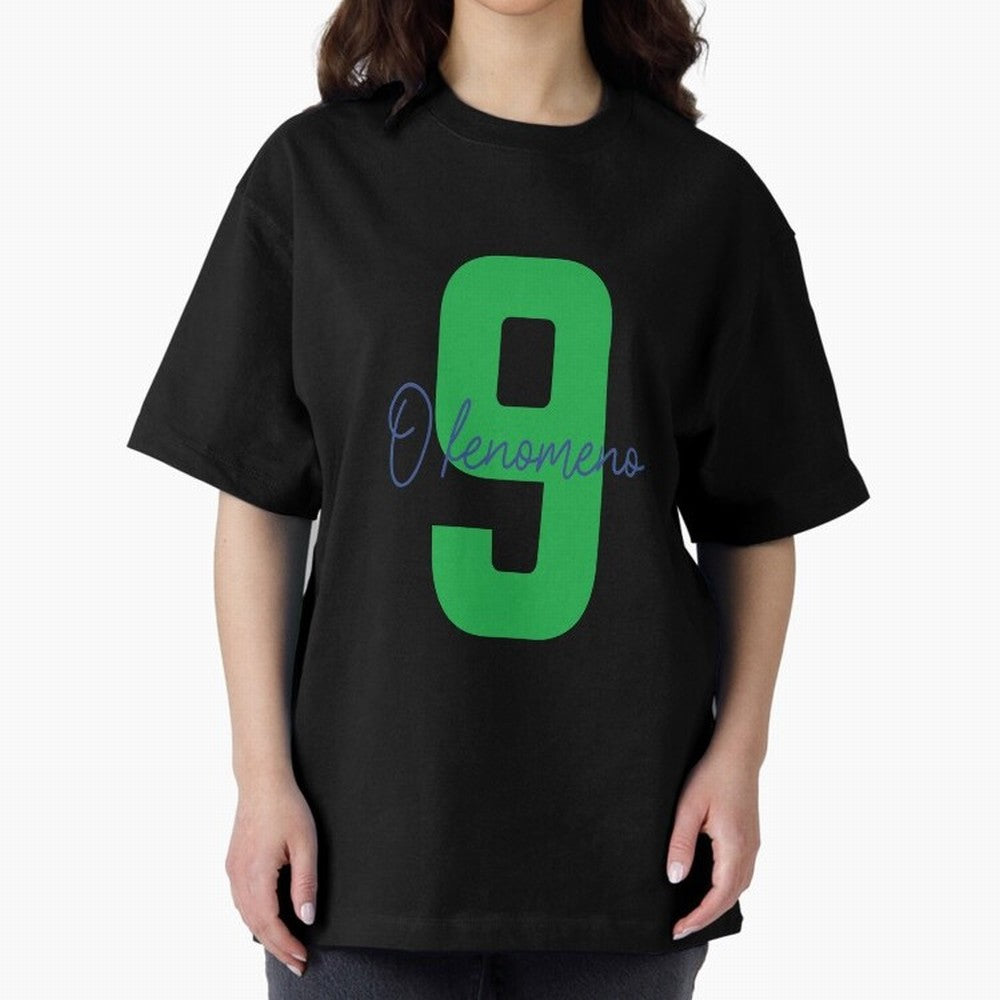 Ronaldo Naz¨¢rio ¡°O Fen?meno¡± 9 GOAT Football Poster Art Oversized T-Shirt Make the Season About the FIFA World Cup 2026 Group Stage Journey through Messi, CR7 and Mbappe Highlights, France Pride, Worldwide Fan Energy, Dramatic Goals, Stadium