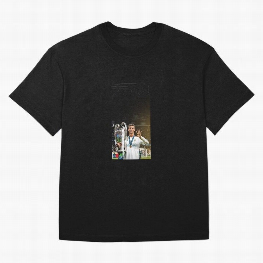 Ronaldo Oversized T-Shirt Feel FIFA World Cup 2026 Group Stage for Fans of CR7 and Brazil, Bringing Sports Nostalgia, International Competition, Famous Players and Unforgettable Victories; Made for Collectors Who Enjoy Iconic Players, Country