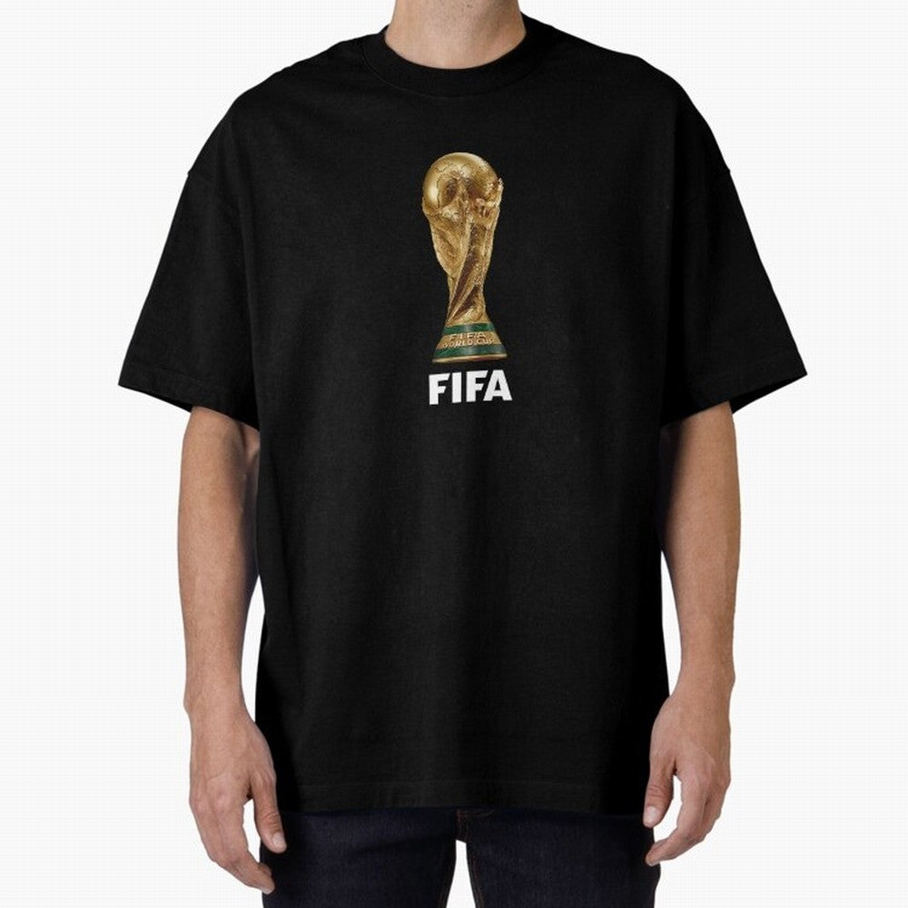 The Biggest Tournament in the World Oversized T-Shirt Live the Energy of FIFA World Cup 2026 for Fans of Messi, CR7 and Mbappe and Portugal, Spain and Germany, Bringing Soccer Culture, Superstar Moments, National Team Dreams and Competitive Fire;