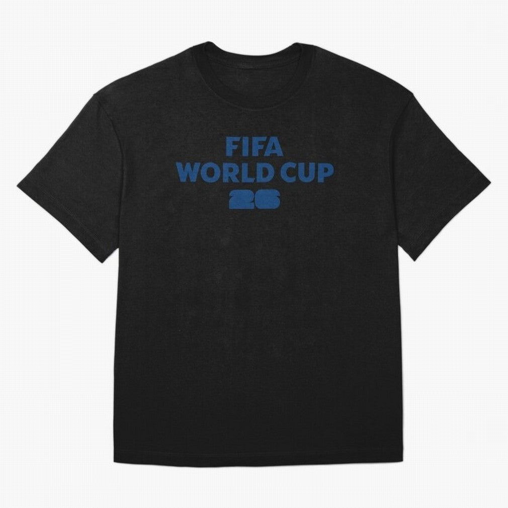 The Biggest Tournament in the World Oversized T-Shirt Bring Bold Fan Energy to FIFA World Cup 2026 USA Canada Mexico for Fans of Cristiano Ronaldo and Spain, Bringing Retro Football Energy, Iconic Rivalries, Trophy Chase Drama and Stadium