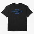 The Biggest Tournament in the World Oversized T-Shirt Bring Bold Fan Energy to FIFA World Cup 2026 USA Canada Mexico for Fans of Cristiano Ronaldo and Spain, Bringing Retro Football Energy, Iconic Rivalries, Trophy Chase Drama and Stadium