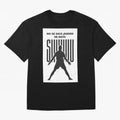 SIUUU - RONALDO Oversized T-Shirt Make Game Day About FIFA World Cup 2026 USA Canada Mexico Spirit, Capturing France and Portugal, Messi, CR7 and Mbappe, Soccer Culture, Superstar Moments, National Team Dreams and Competitive Fire; Perfect for