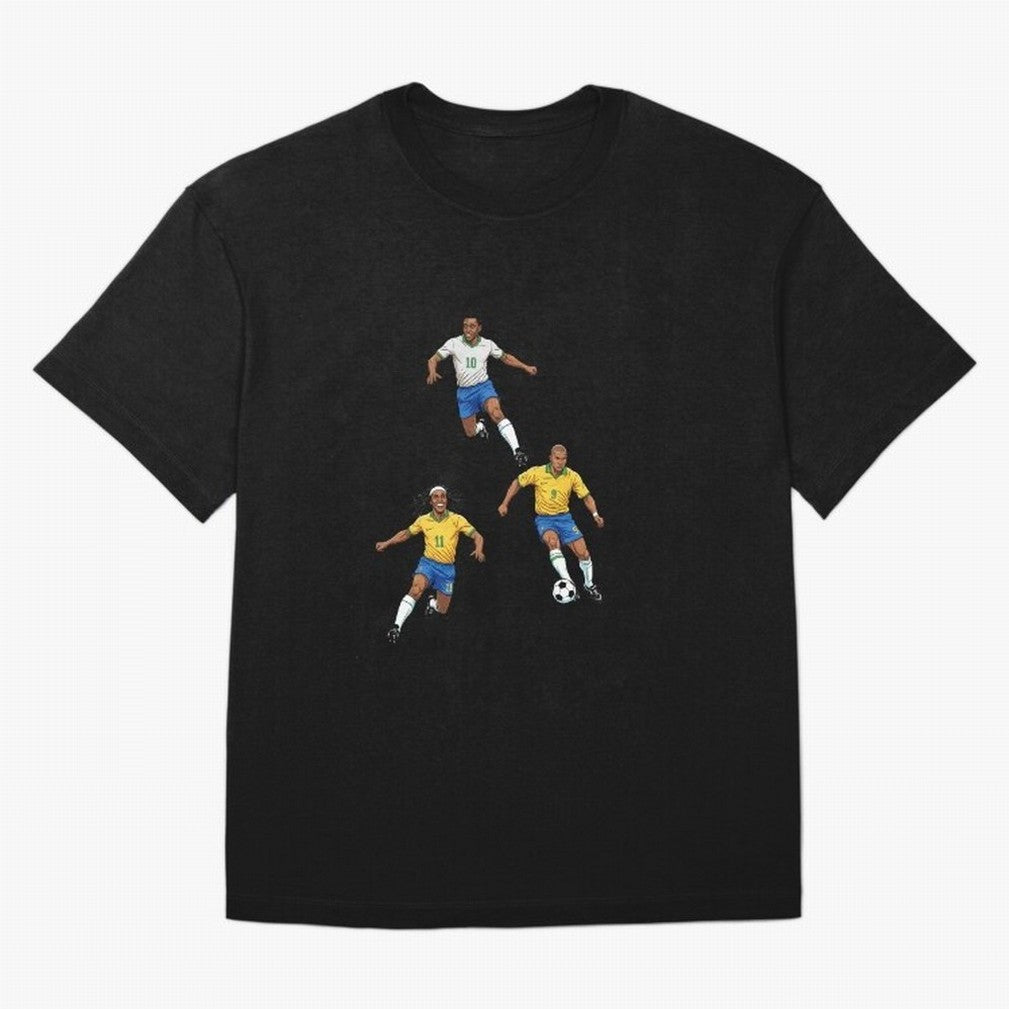 5 Oversized T-Shirt Make Memories around FIFA World Cup 2026 Spirit, Capturing Brazil, Neymar, Haaland and Cristiano Ronaldo, Global Supporter Spirit, Legendary Goals, National Colors and Tournament Celebration; Great for Supporters Who Love
