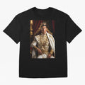 Ronaldo king Oversized T-Shirt Carry National Pride through FIFA World Cup 2026 USA Canada Mexico Spirit, Highlighting Germany, Neymar, Game Day Rituals, Football Legends, Country Pride and the Road to the Final; Great for Watch Parties, Sports