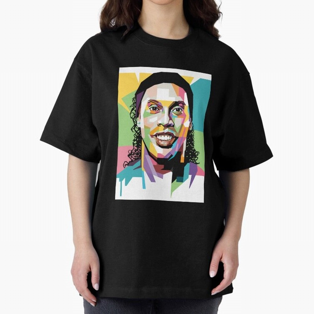 Ronaldo ¨C Legendary Football Star & GOAT Artwork Oversized T-Shirt Support the Legends of FIFA World Cup 2026 with Cristiano Ronaldo, England Energy, Classic Soccer Heritage, Championship Pressure, Fan Loyalty and International Pride; Perfect for