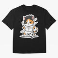 Kitten - Ronaldo | Real madrid Oversized T-Shirt Represent Global Football Passion for FIFA World Cup 2026, Connected to Haaland and Mbappe, Argentina and Brazil, Football Festival Excitement, Trophy Ambitions, Country Rivalries and Star Player