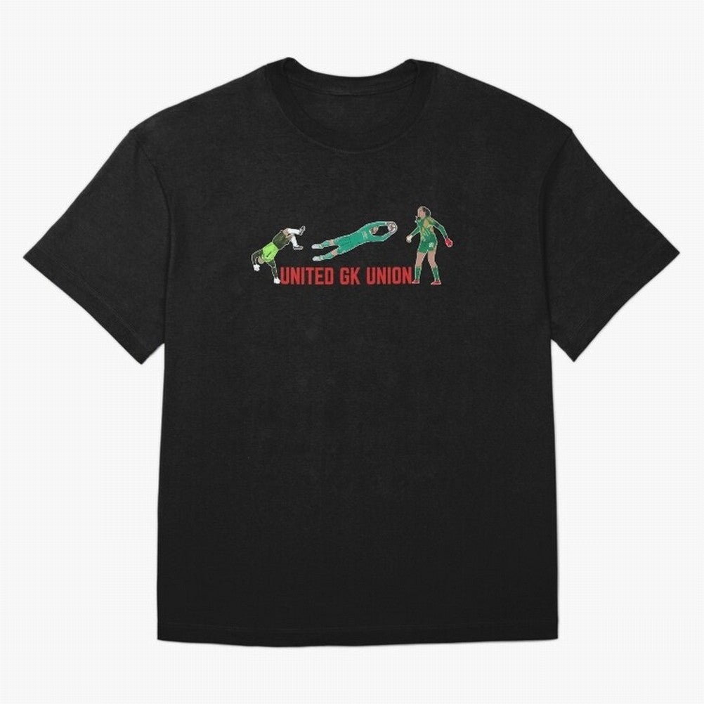 UNITED GK Union Peter Schmeichel David De Gea Phallon Tullis-Joyce Oversized T-Shirt Carry the Dream of Match Day Hype around FIFA World Cup 2026 USA Canada Mexico, Haaland, Spain and Netherlands, Vintage Soccer Flavor, Modern Football Stars,