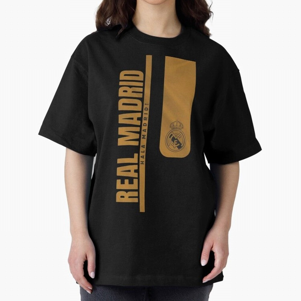 Hala Madrid ¨C The Spirit of Los Blancos Oversized T-Shirt Make Memories around FIFA World Cup 2026 USA Canada Mexico Connected to Messi, France Energy, Classic Soccer Heritage, Championship Pressure, Fan Loyalty and International Pride; Perfect
