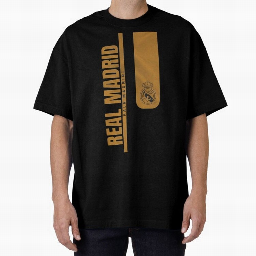 Hala Madrid ¨C The Spirit of Los Blancos Oversized T-Shirt Make Memories around FIFA World Cup 2026 USA Canada Mexico Connected to Messi, France Energy, Classic Soccer Heritage, Championship Pressure, Fan Loyalty and International Pride; Perfect