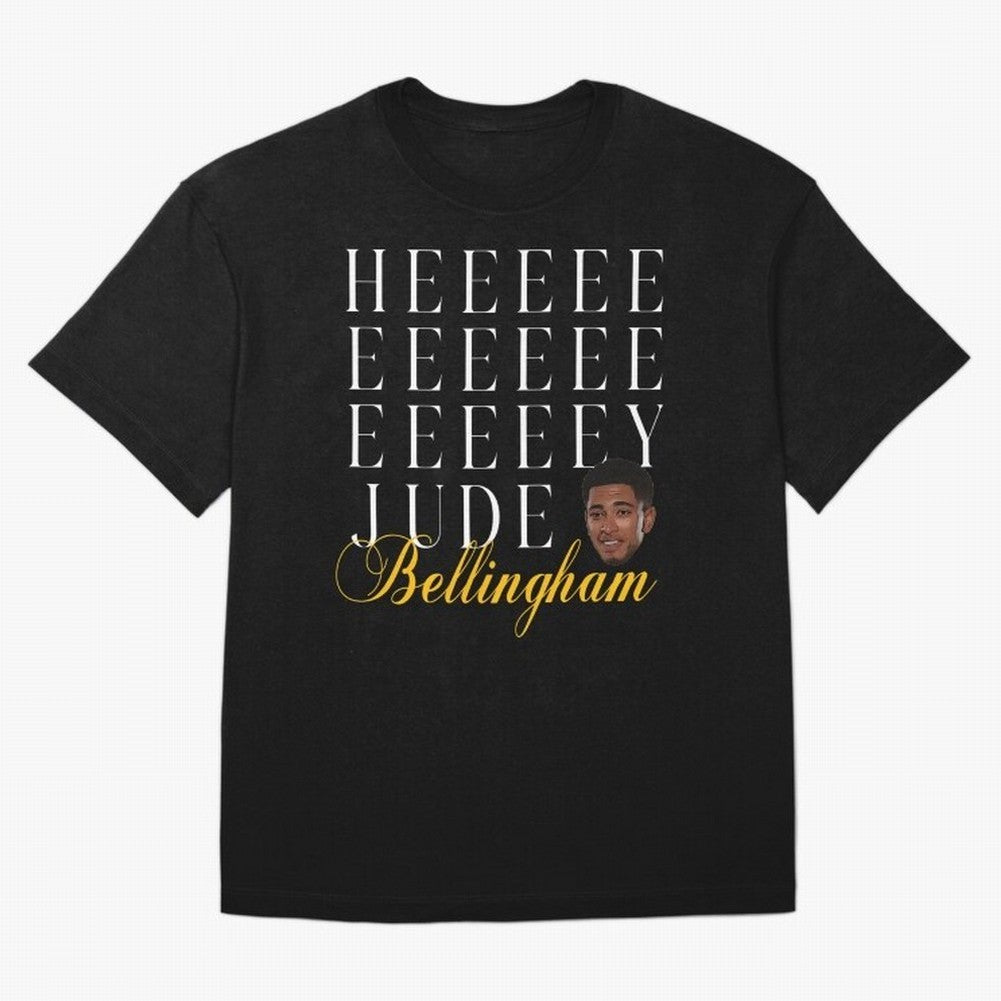 Jude Bellingham Oversized T-Shirt Carry the Dream of Match Day Hype around FIFA World Cup 2026, Messi and Cristiano Ronaldo, Argentina, France and Brazil, Sports Nostalgia, International Competition, Famous Players and Unforgettable Victories;