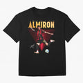Miguel Almiron Atlanta United FC Oversized T-Shirt Follow Every Goal of FIFA World Cup 2026 USA Canada Mexico Spirit, Capturing England, Mbappe and Neymar, Championship Spirit, Famous Goals, Roaring Crowds and International Football Unity; Made for