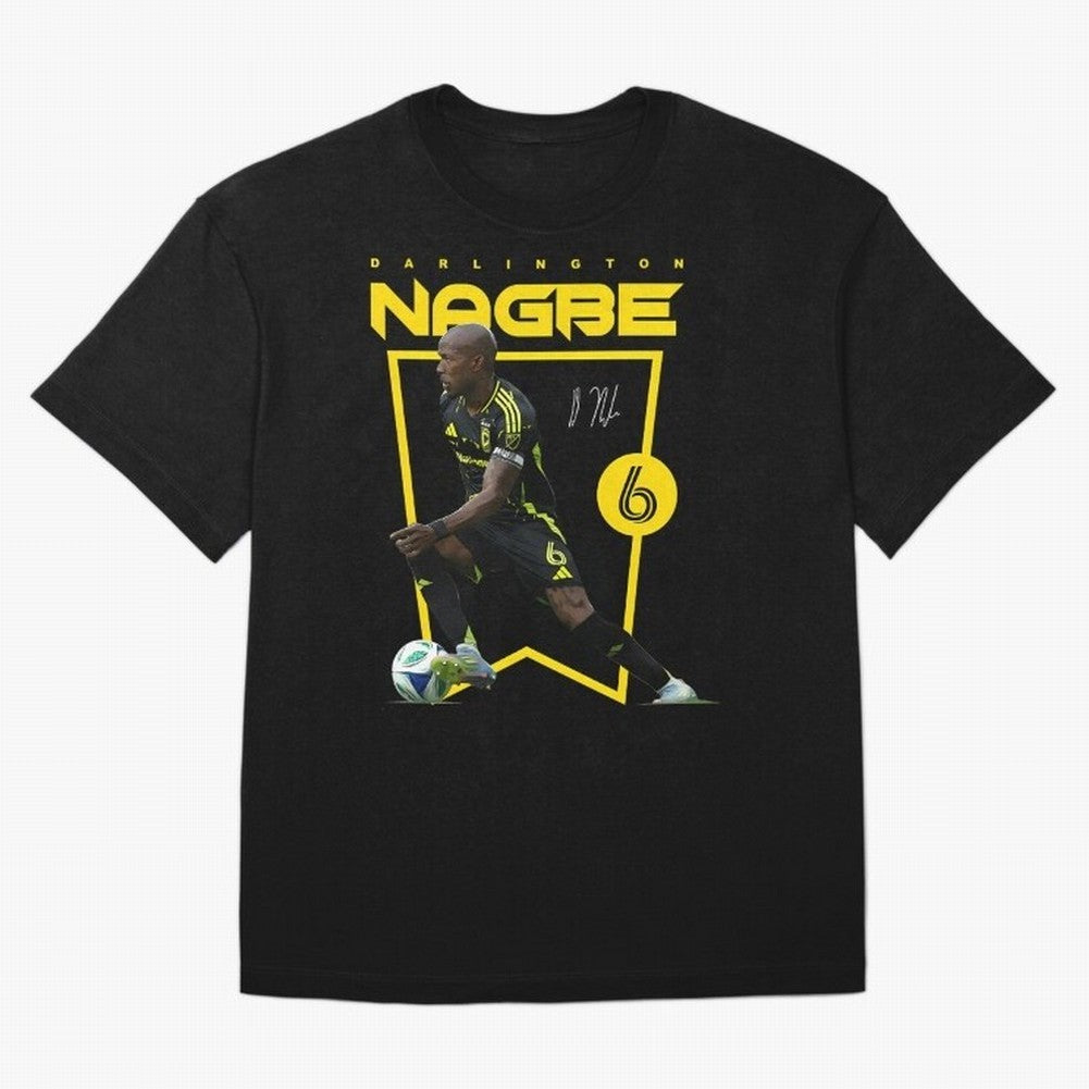 Darlington Nagbe Columbus Crew Oversized T-Shirt Discover FIFA World Cup 2026 Group Stage for Fans of Cristiano Ronaldo and Portugal, Bringing Worldwide Fan Energy, Dramatic Goals, Stadium Lights and Championship Celebrations; Made for Collectors