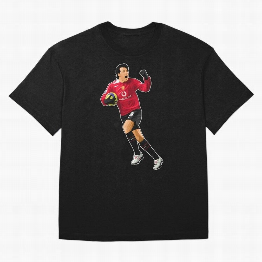 Ruud Van Nistelrooy #10 Scooring Goals Oversized T-Shirt Fuel Your Fan Pride for FIFA World Cup 2026 Group Stage Filled with Cristiano Ronaldo, Haaland and CR7, Brazil, Portugal and Argentina Energy, Tournament Hype, Historic Matchups, Family