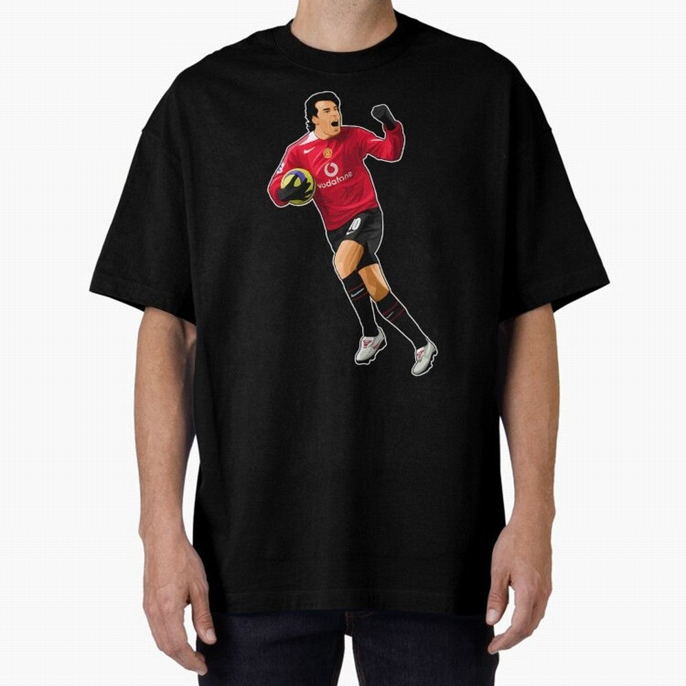 Ruud Van Nistelrooy #10 Scooring Goals Oversized T-Shirt Fuel Your Fan Pride for FIFA World Cup 2026 Group Stage Filled with Cristiano Ronaldo, Haaland and CR7, Brazil, Portugal and Argentina Energy, Tournament Hype, Historic Matchups, Family
