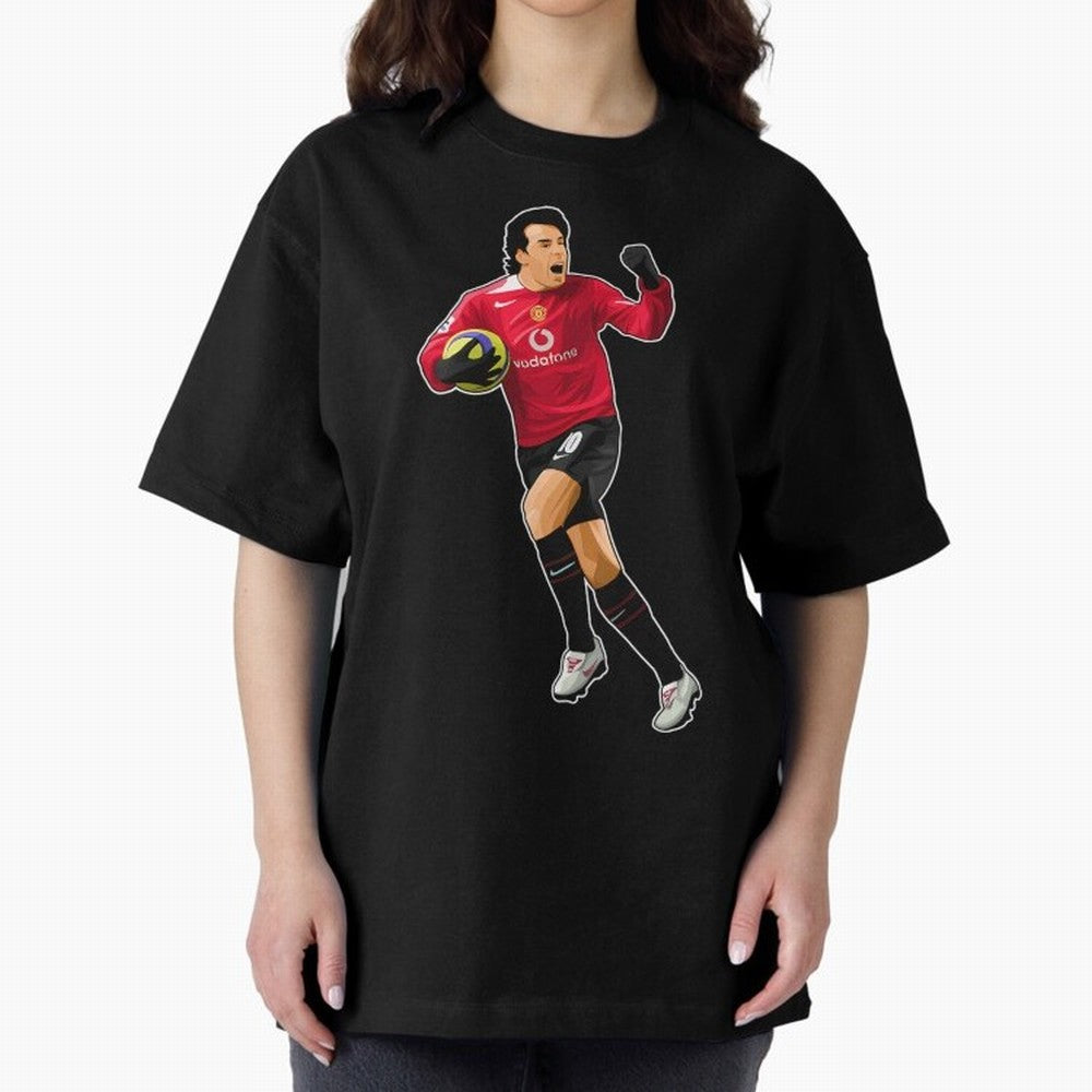 Ruud Van Nistelrooy #10 Scooring Goals Oversized T-Shirt Fuel Your Fan Pride for FIFA World Cup 2026 Group Stage Filled with Cristiano Ronaldo, Haaland and CR7, Brazil, Portugal and Argentina Energy, Tournament Hype, Historic Matchups, Family