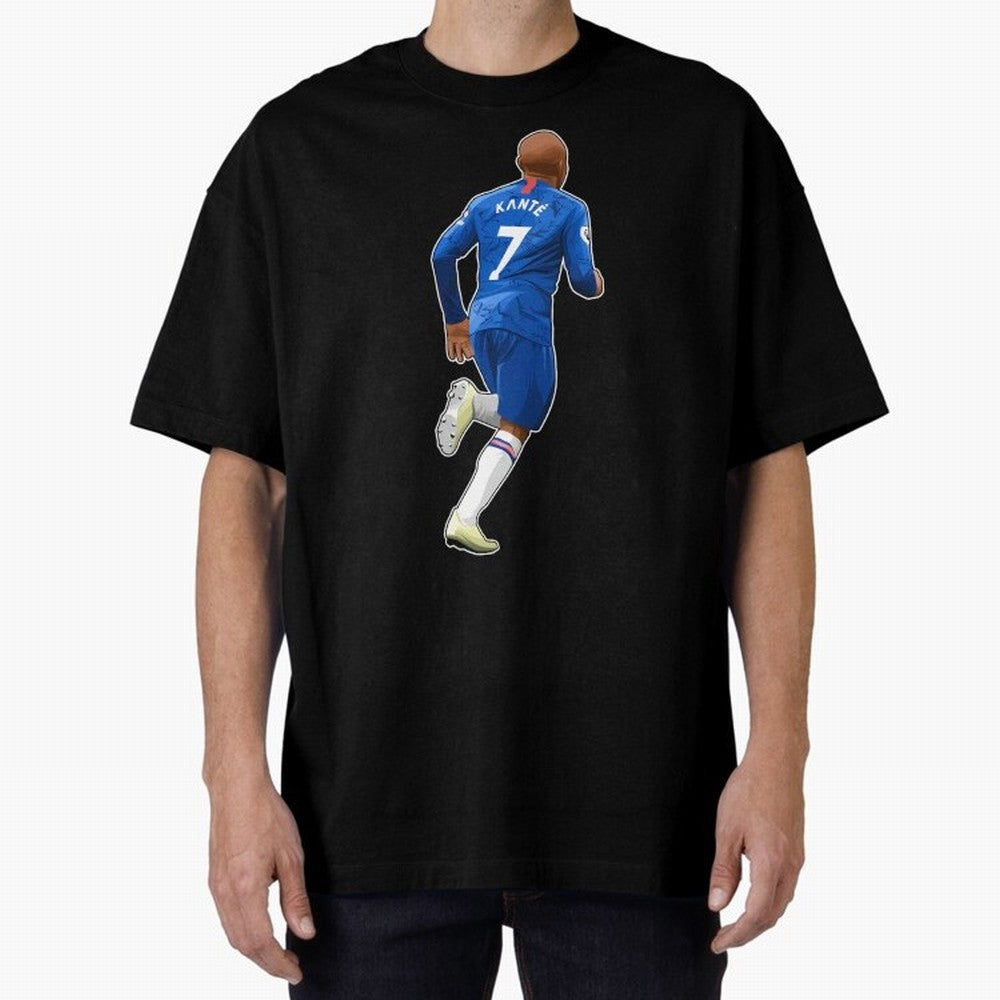 Ngolo Kante #7 Runs Oversized T-Shirt Bring International Match Energy to FIFA World Cup 2026 USA Canada Mexico for Fans of Messi, Neymar and Mbappe and Brazil, Bringing Game Day Rituals, Football Legends, Country Pride and the Road to the Final;