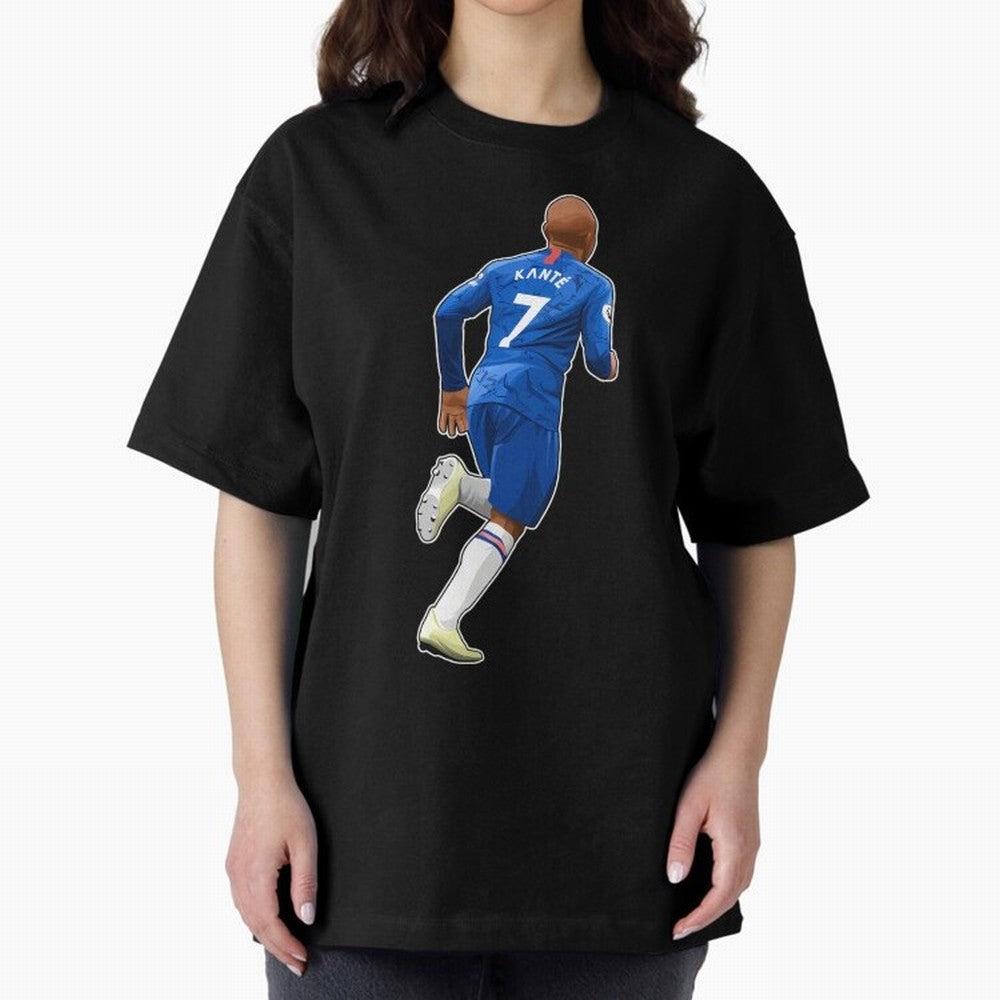 Ngolo Kante #7 Runs Oversized T-Shirt Bring International Match Energy to FIFA World Cup 2026 USA Canada Mexico for Fans of Messi, Neymar and Mbappe and Brazil, Bringing Game Day Rituals, Football Legends, Country Pride and the Road to the Final;