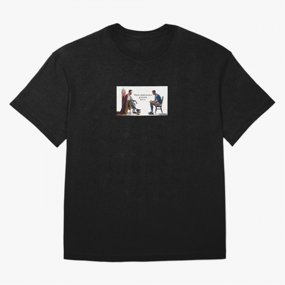 Messi and Ronaldo Oversized T-Shirt Represent the Passion of Match Day Hype around FIFA World Cup 2026 Group Stage, Messi, France and Portugal, Stadium Chants, National Pride, Trophy Dreams and Unforgettable Football Memories; Perfect for
