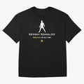 Skinny Ronaldo The Greatest Of All Time White Oversized T-Shirt Bring Retro Soccer Energy to FIFA World Cup 2026 Spirit, Highlighting Argentina, Messi, Champion Mindset, Group Stage Buzz, Knockout Tension and Passionate Fan Culture; Made for Die