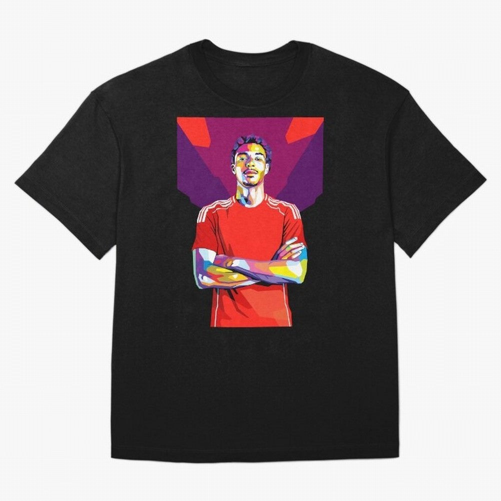 Ekitike in WPAP Style Oversized T-Shirt Bring Champion Energy into FIFA World Cup 2026 Group Stage Spirit, Celebrating England, CR7 and Messi, Match Day Excitement, Supporter Culture, Golden Goals and Global Football Passion; Perfect for Fans,