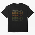 Love Heart Ronaldo Tee GrungeVintage Style Black Ronaldo Oversized T-Shirt Celebrate Soccer Greatness during FIFA World Cup 2026 Group Stage Featuring Messi and Cristiano Ronaldo, Argentina and Brazil Energy, Worldwide Fan Energy, Dramatic Goals,