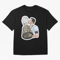 Messi and World Cup Oversized T-Shirt Represent Fans Who Live for FIFA World Cup 2026 Built around CR7, England, France and Netherlands Energy, Global Supporter Spirit, Legendary Goals, National Colors and Tournament Celebration; Great for Watch