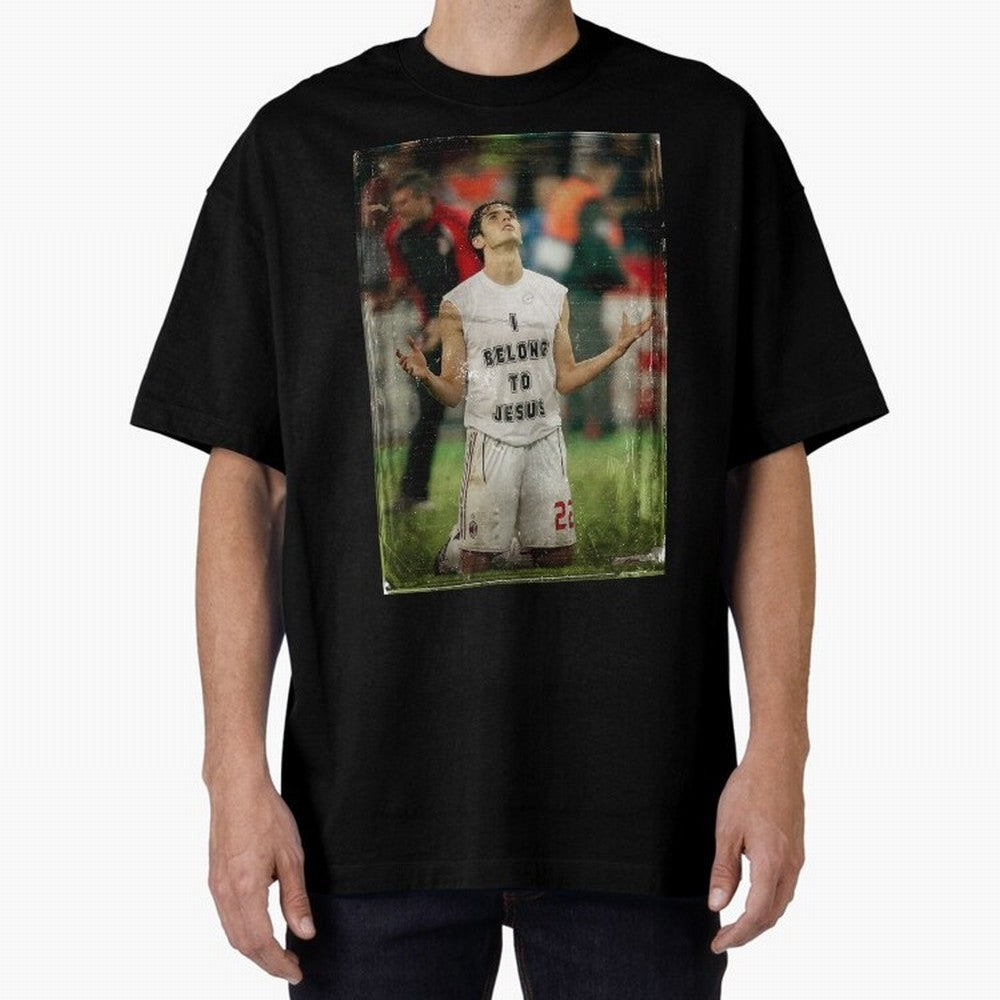 Ricardo Kaka Oversized T-Shirt Join the Global Buzz around Global Football Passion for FIFA World Cup 2026 USA Canada Mexico, Made for CR7 and Messi, France, Fan Favorite Moments, National Team Passion, Big Match Drama and Soccer History; Perfect