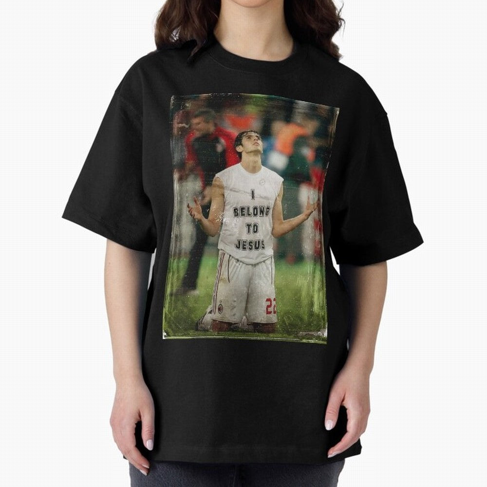 Ricardo Kaka Oversized T-Shirt Join the Global Buzz around Global Football Passion for FIFA World Cup 2026 USA Canada Mexico, Made for CR7 and Messi, France, Fan Favorite Moments, National Team Passion, Big Match Drama and Soccer History; Perfect