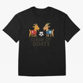 Clash of GOATs ¨C Funny Ronaldo vs Messi Inspired Football T-Shirt Design Oversized T-Shirt Bring Stadium Energy to FIFA World Cup 2026 Spirit, with Netherlands, Messi, Stadium Memories, Football Loyalty, International Chants and Championship