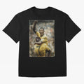 Pele Celebration Vintage Oversized T-Shirt Celebrate Fan Culture around FIFA World Cup 2026 Group Stage Built around Mbappe and Neymar, Argentina Energy, Stadium Memories, Football Loyalty, International Chants and Championship Tradition; Great for