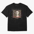 CR7 Emojified ¨C Ronaldo-Inspired Grid Tribute | Visual Power in Emoji Form | Football Legend Art Series Oversized T-Shirt Join Global Football Passion for FIFA World Cup 2026 Group Stage, Made for Messi, England, France and Netherlands, Stadium