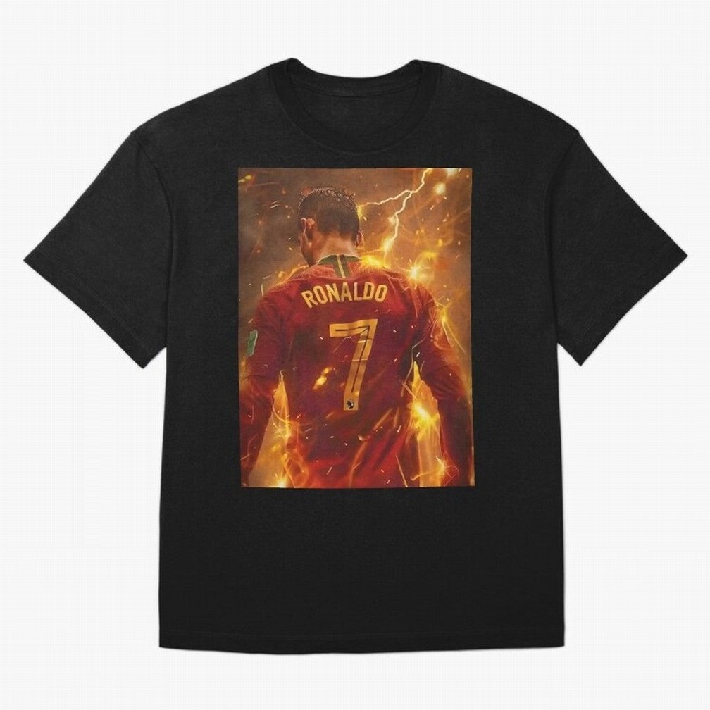 CR7 Christiano Ronaldo Oversized T-Shirt Make Every Match About FIFA World Cup 2026 USA Canada Mexico Made for Mbappe and Neymar, England and Germany Energy, Fan Favorite Moments, National Team Passion, Big Match Drama and Soccer History; Great for